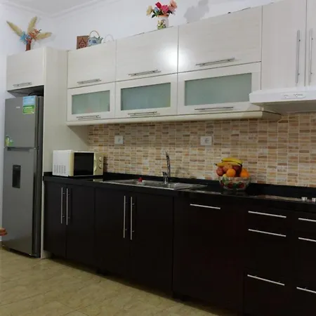 Kiri S.apartaments Daire Saranda